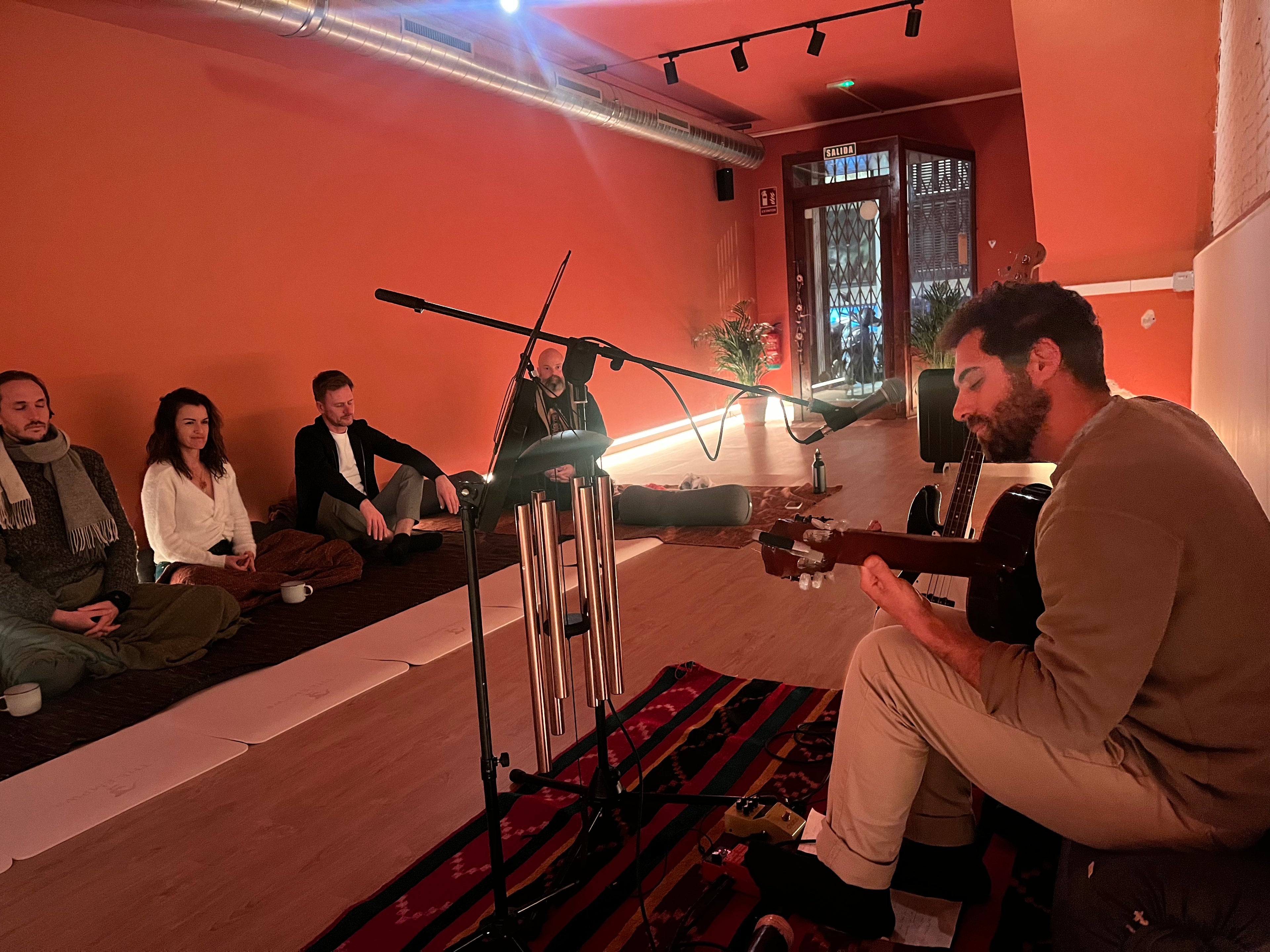 Guided Sound Journeys (Guided Meditation + Relaxing Live Music)