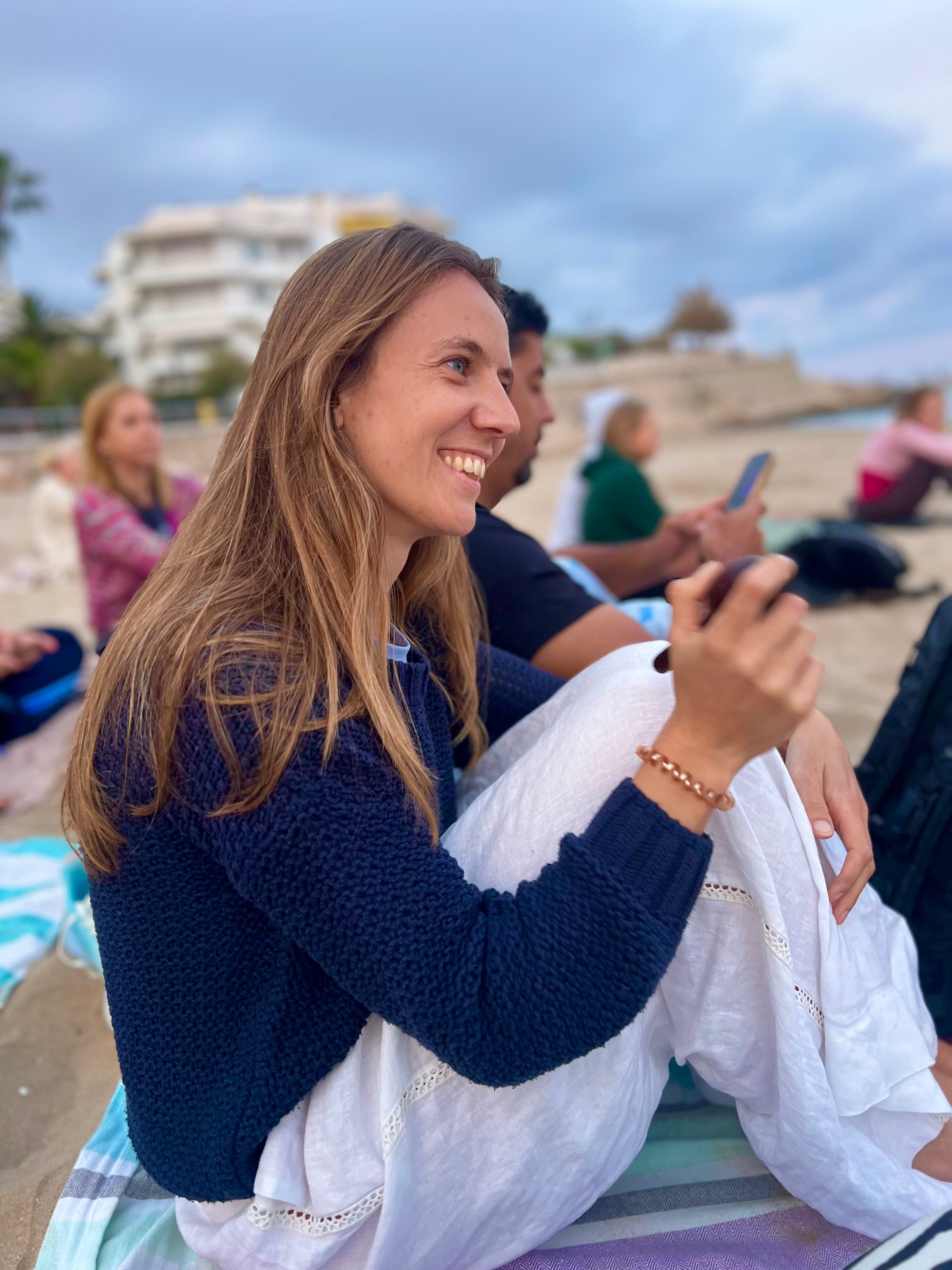 Book me for a Wellness Event or Festival